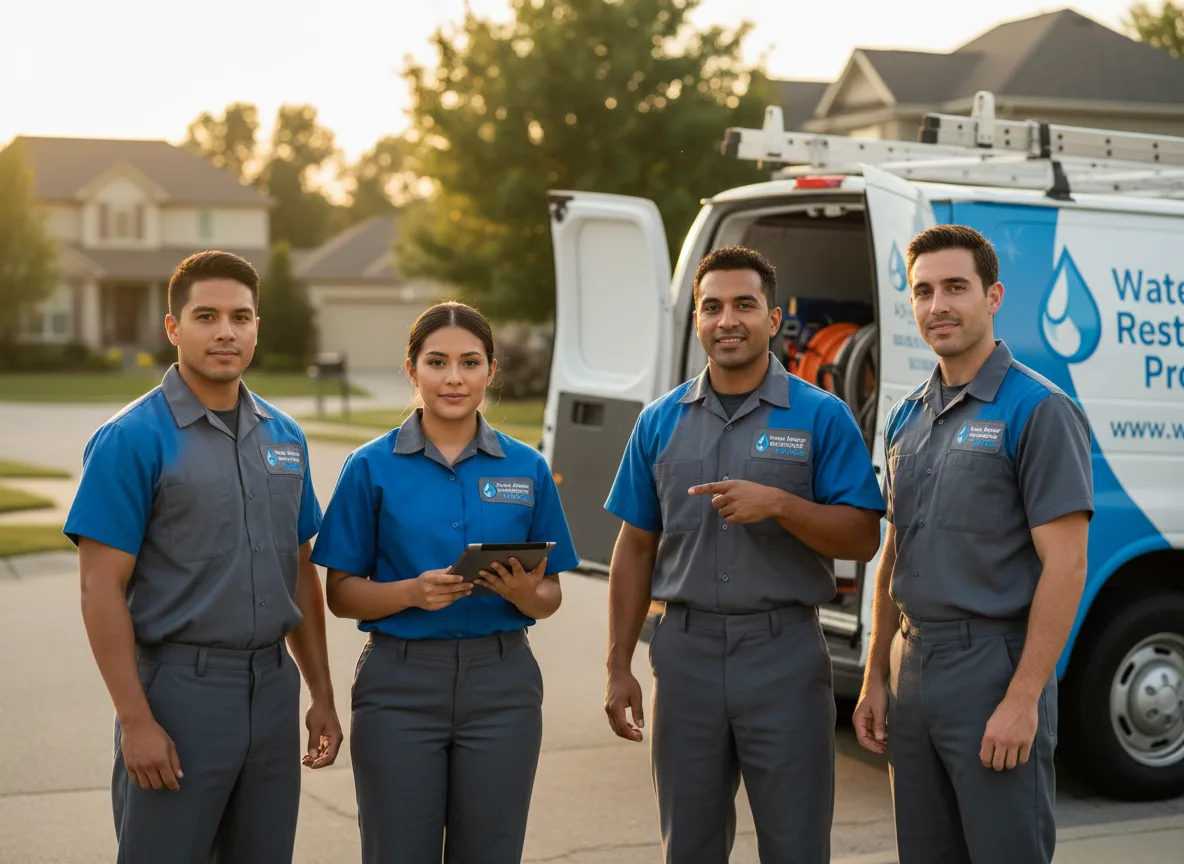 Flood Restoration company in Gloster, LA